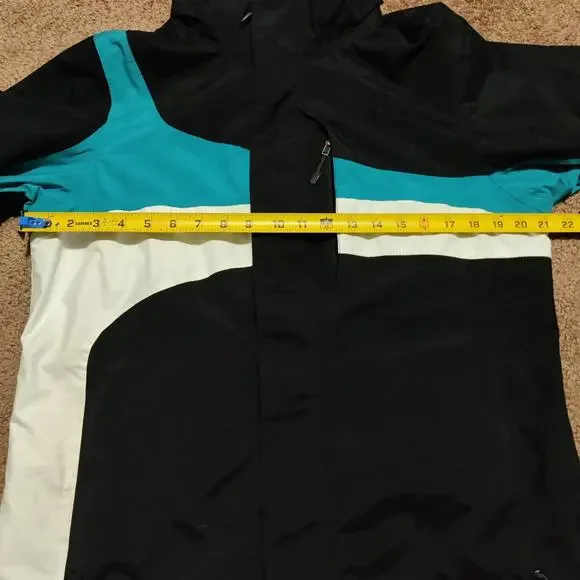 Nike ACG Outer Layer 3 Jacket Womens M Ski Black Storm Fit Snowboard Y2K Retro - Picture 10 of 12
